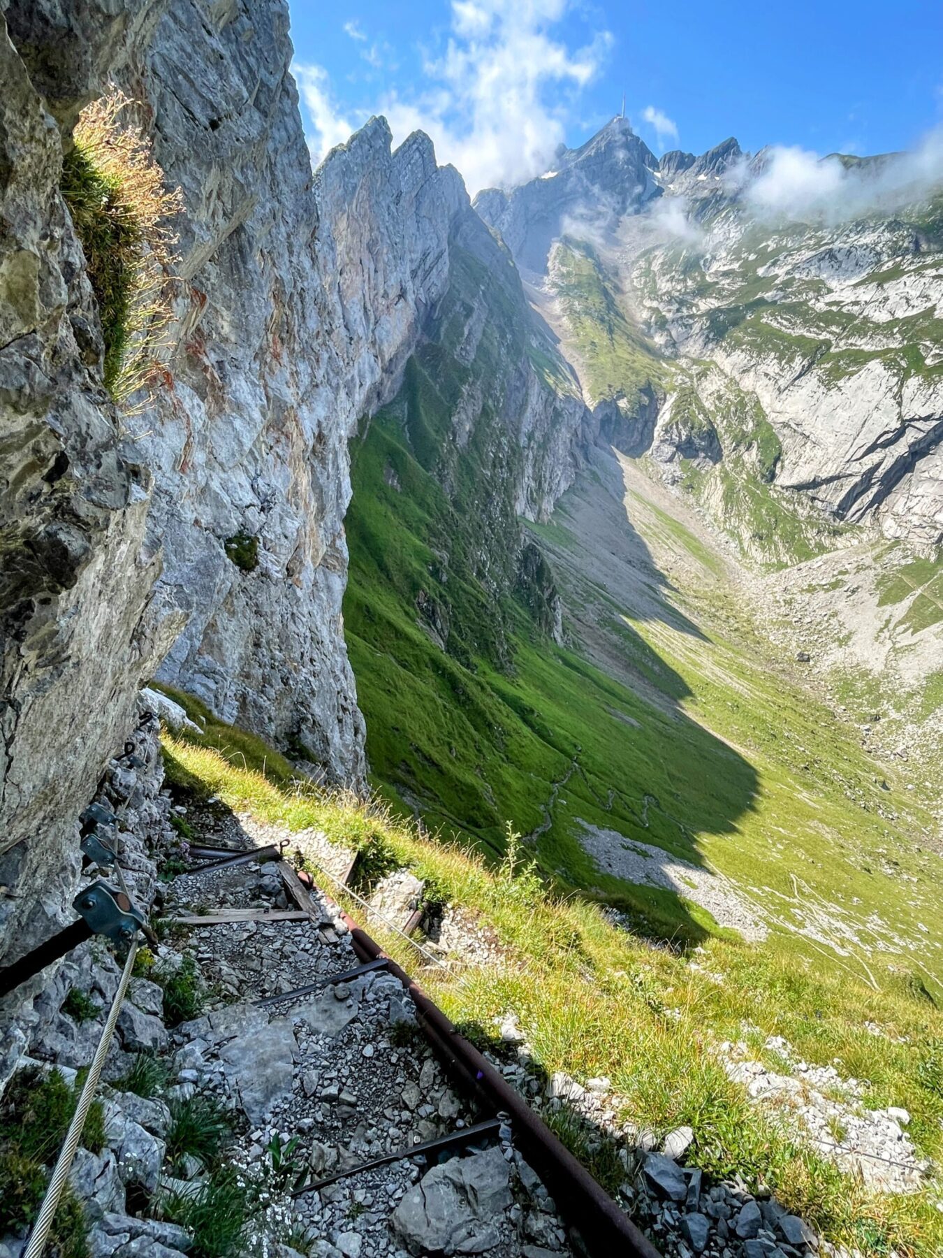 wanderung_saentis_lisengrat_rotsteinpasshuette_aegertenplatte_megisalp_messmer_himmelsplatte_