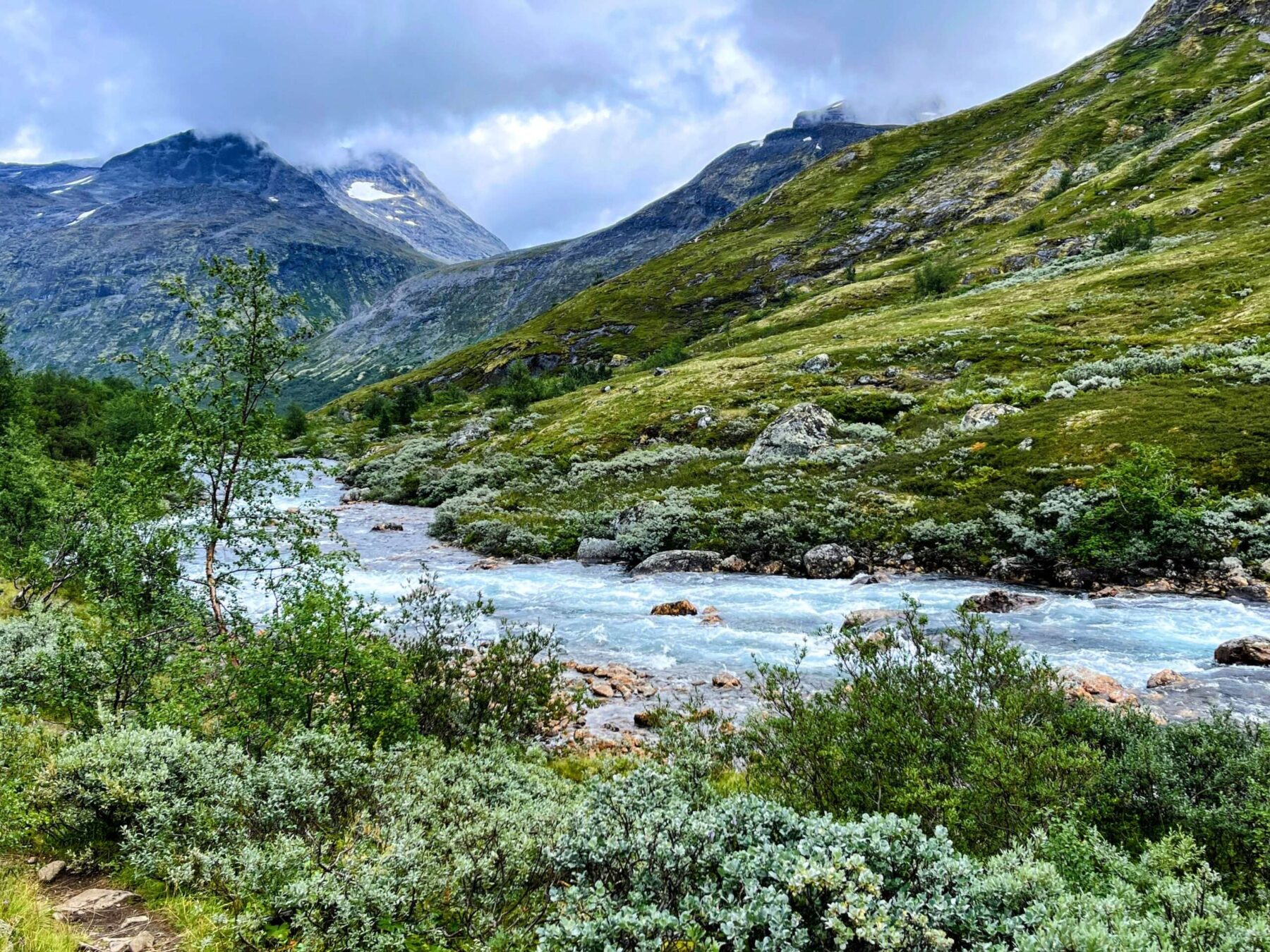 jotunheimen_wanderung_leirvassbu_gjendebu_