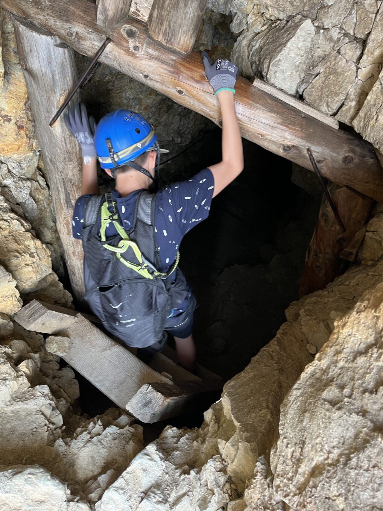 klettersteig_kaiserjägersteig_lagazuoi_tunnel_
