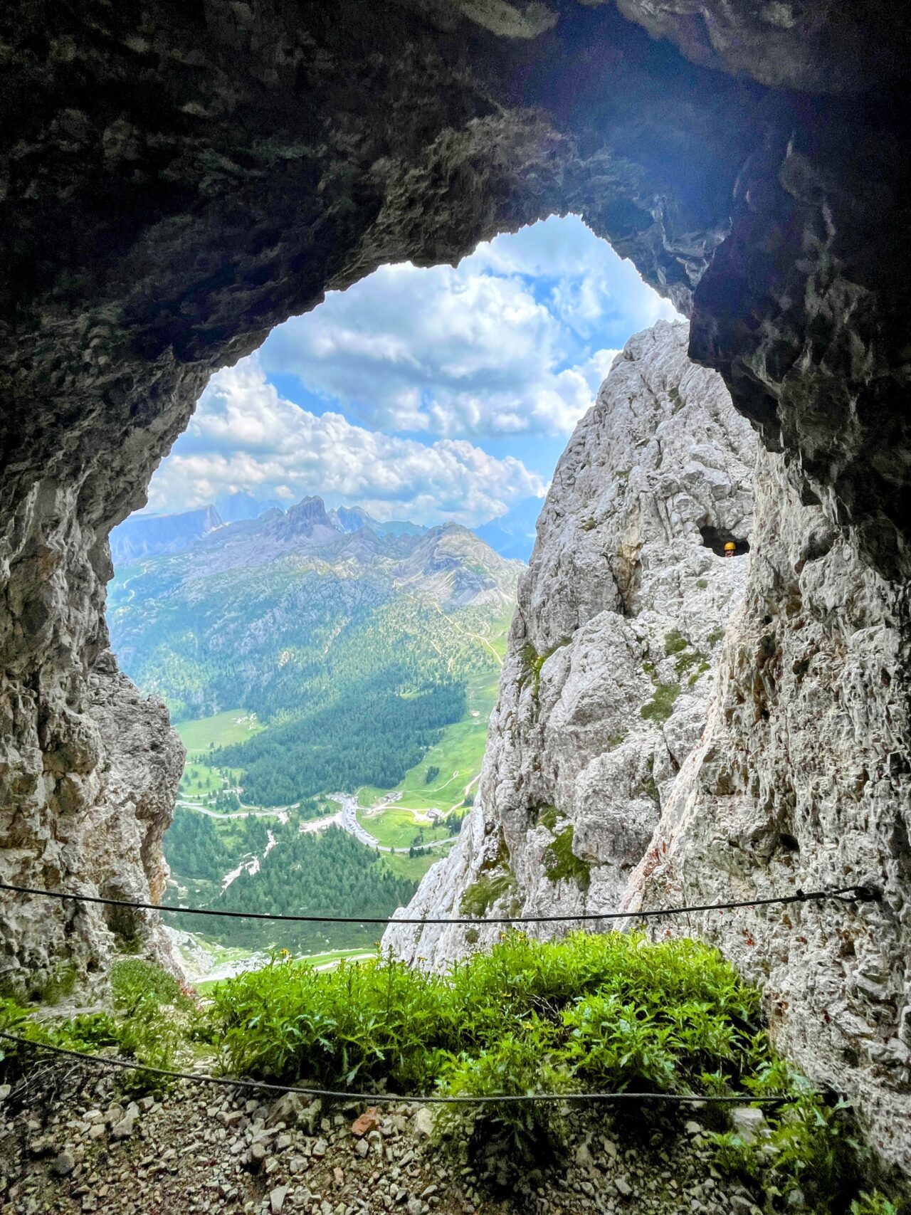 klettersteig_kaiserjägersteig_lagazuoi_tunnel_