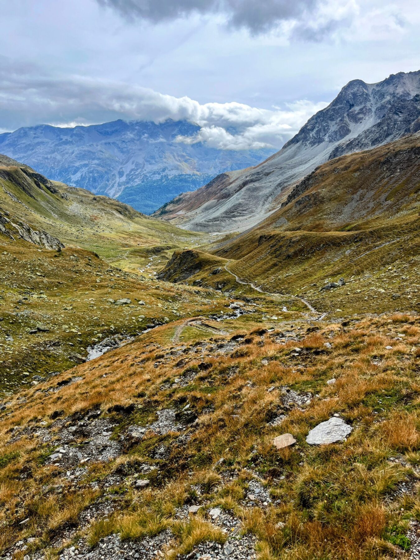 wanderung_bernina_trek_tag_3_jenatschhuette_silvaplana_