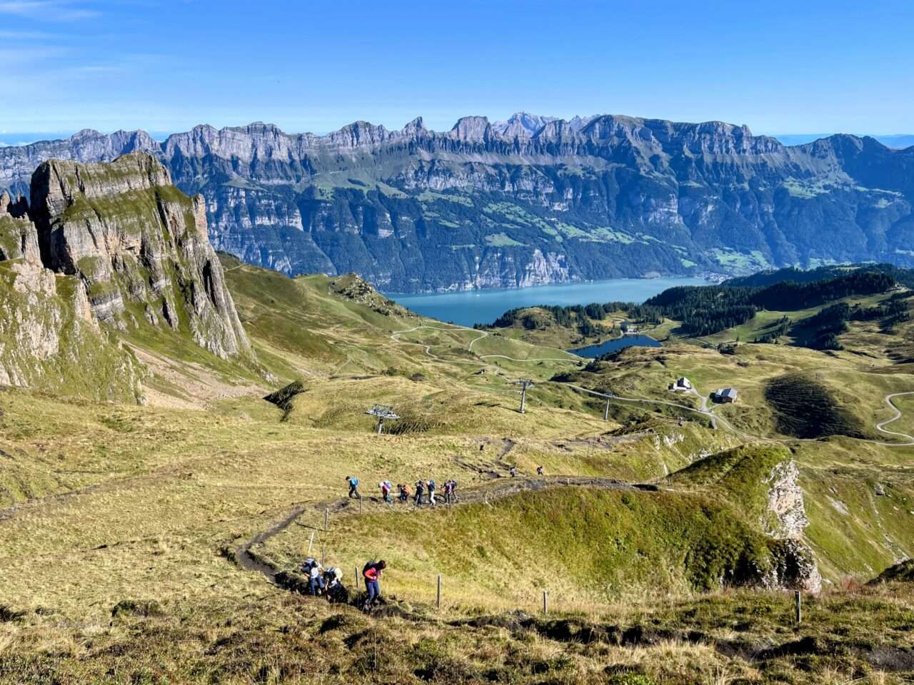 wanderung_7_gipfel_tour_maschgenkamm_spitzmeilenhütte_