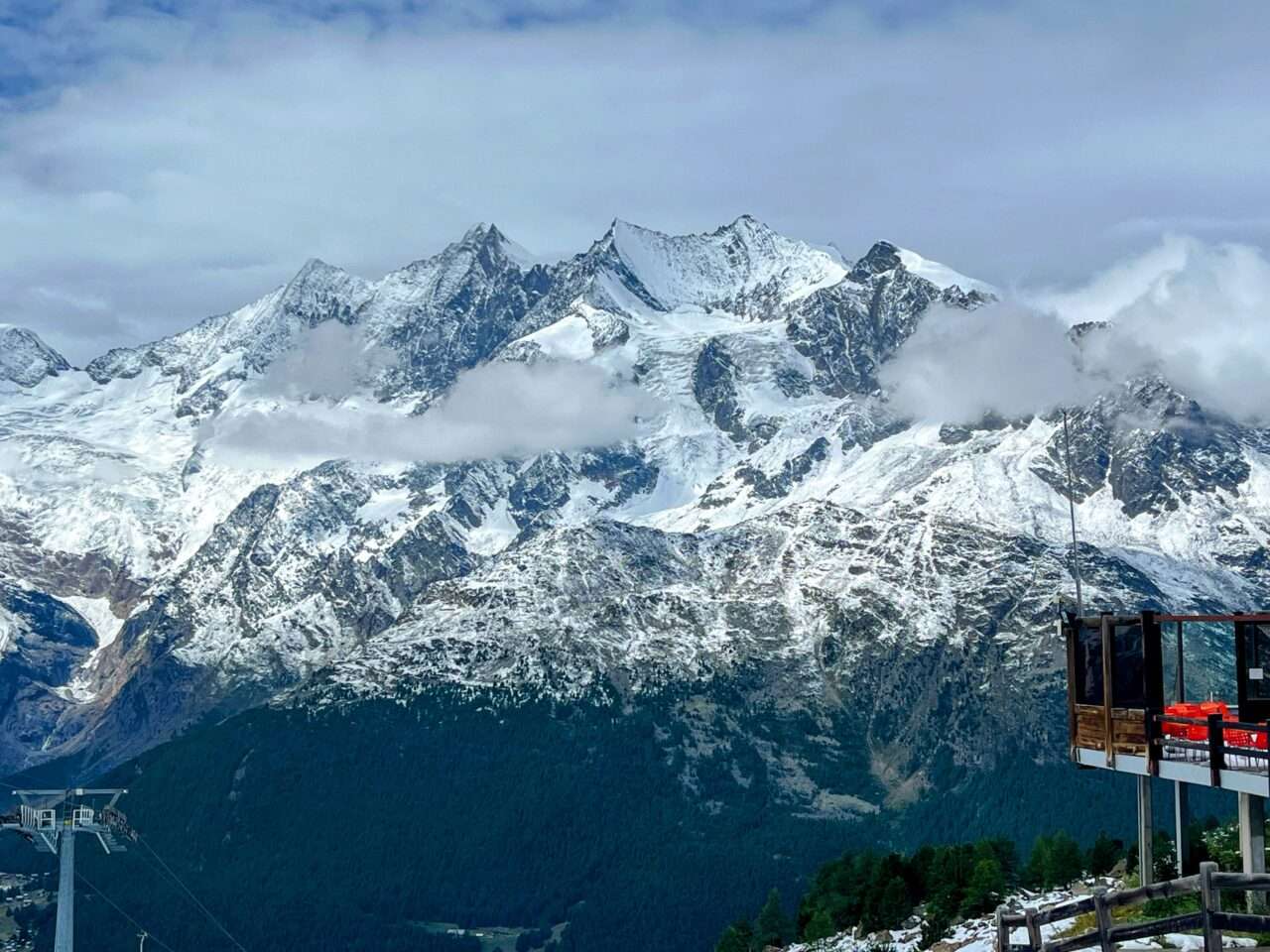Saaser Hüttentour: Tag 1 Kreuzboden (2400m) – Almagellerhütte (2894m)