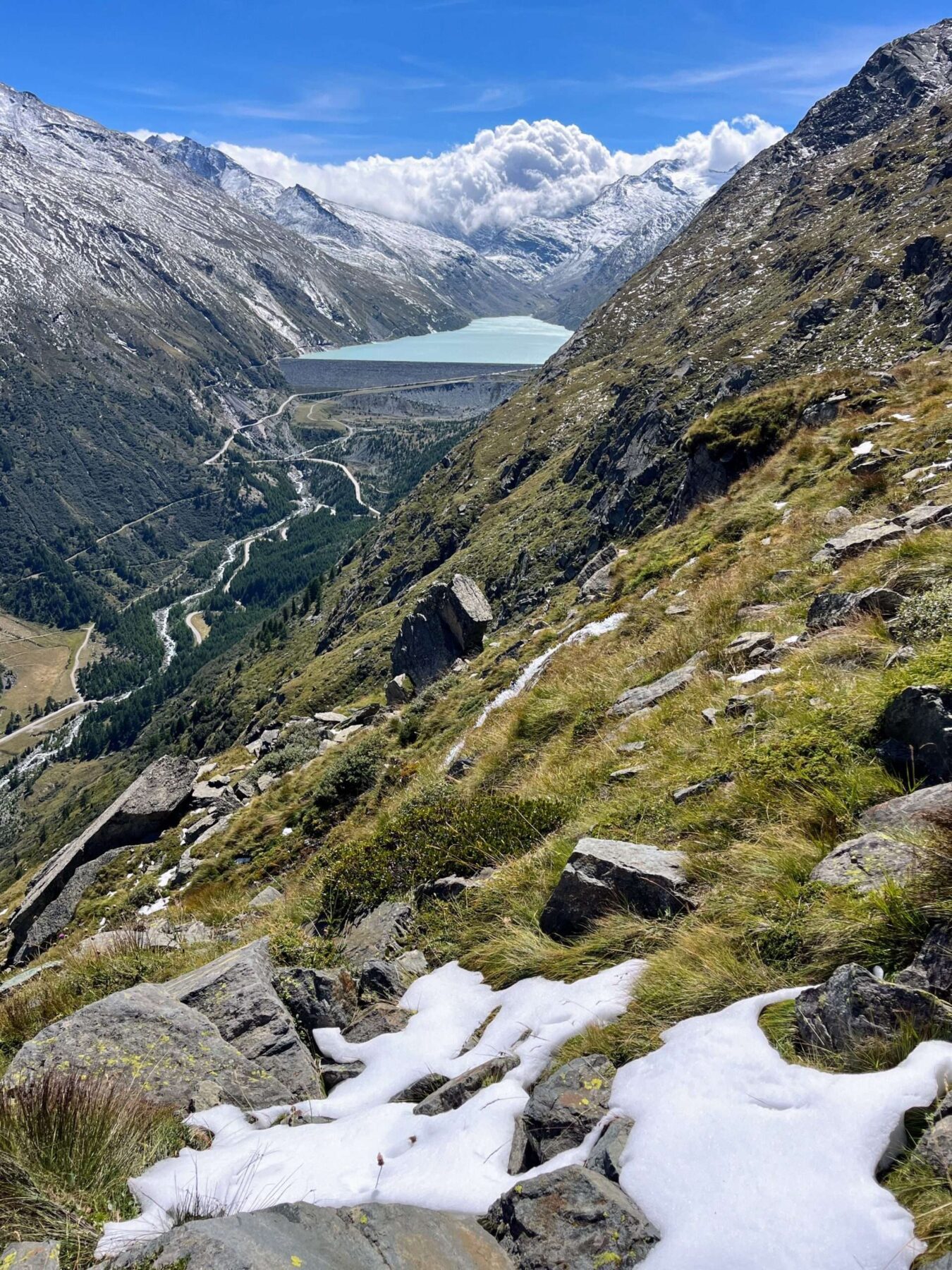 wanderung_saaser_huettentour_tag_2_almagellerhuette_britanniahuette_