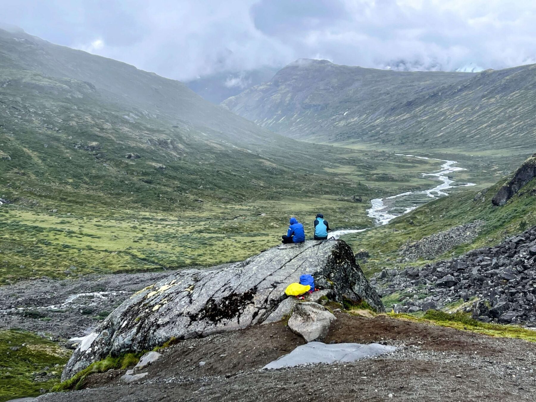 jotunheimen_wanderung_leirvassbu_gjendebu_