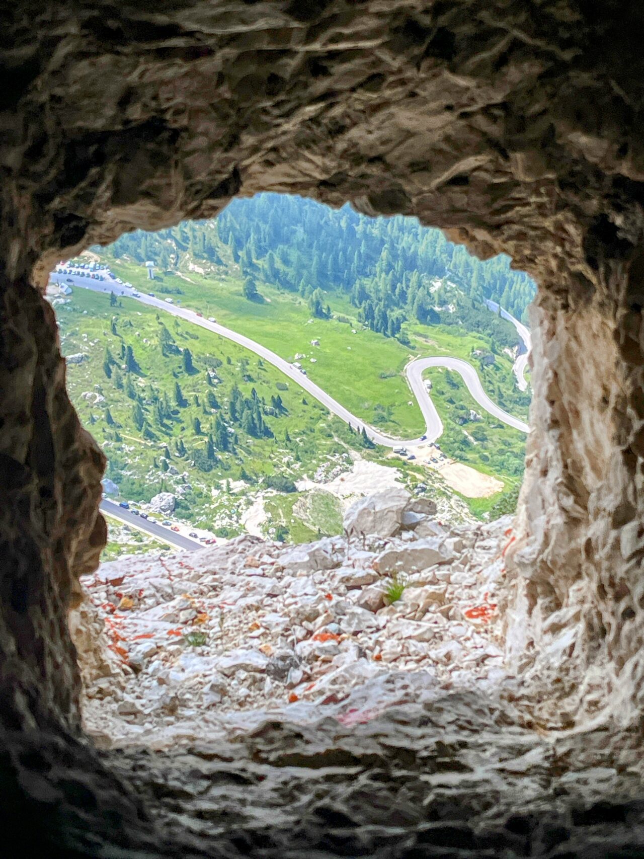 klettersteig_kaiserjägersteig_lagazuoi_tunnel_