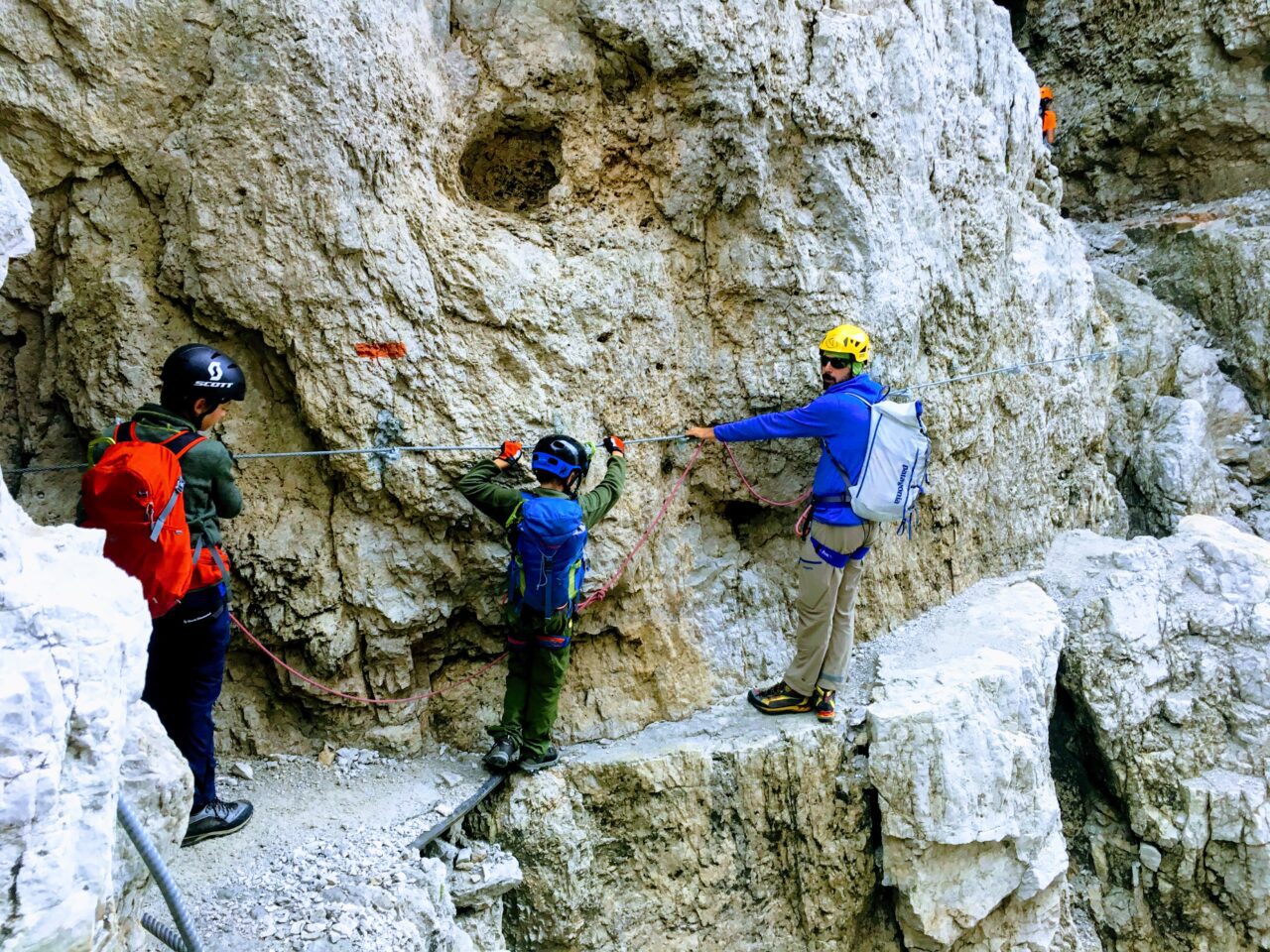 klettersteigtour_brenta_bocchete_centrale_