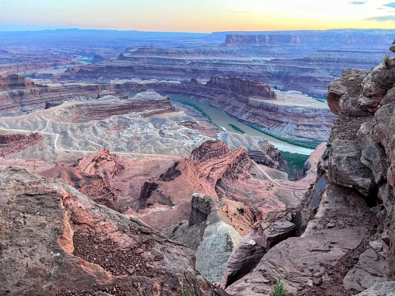 wanderung_dead_horse_point_statepark_sunset_point_
