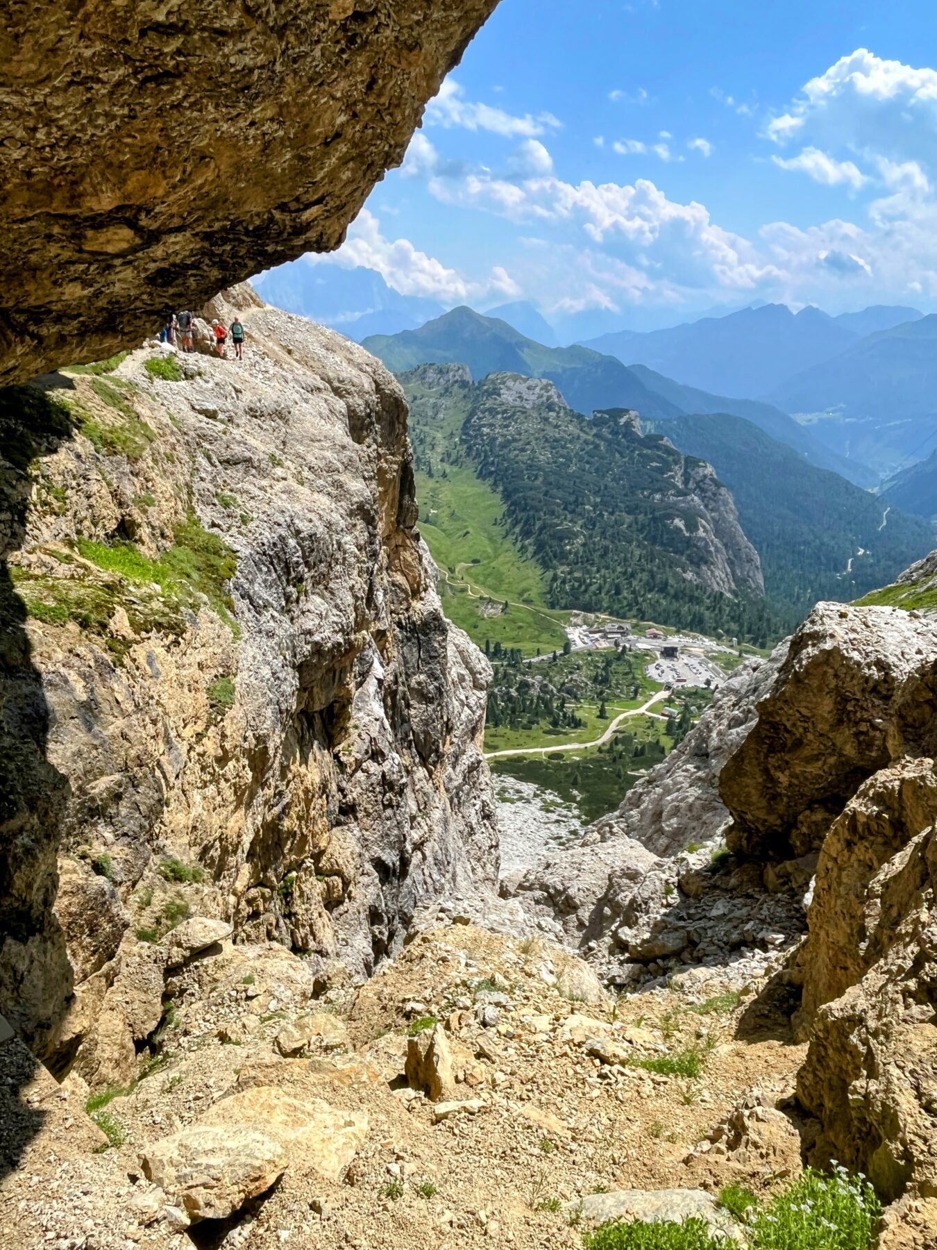 klettersteig_kaiserjägersteig_lagazuoi_tunnel_