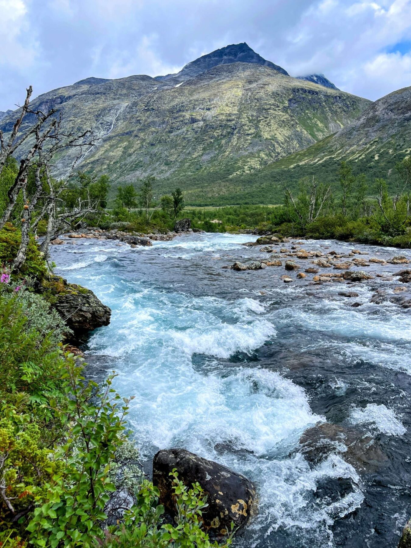 jotunheimen_wanderung_leirvassbu_gjendebu_