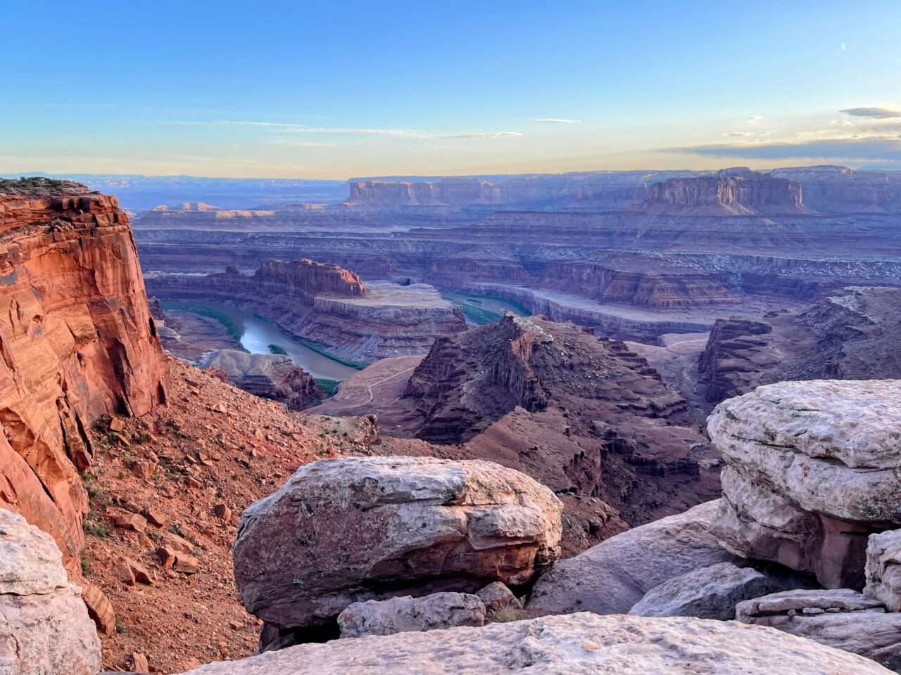 wanderung_dead_horse_point_statepark_sunset_point_