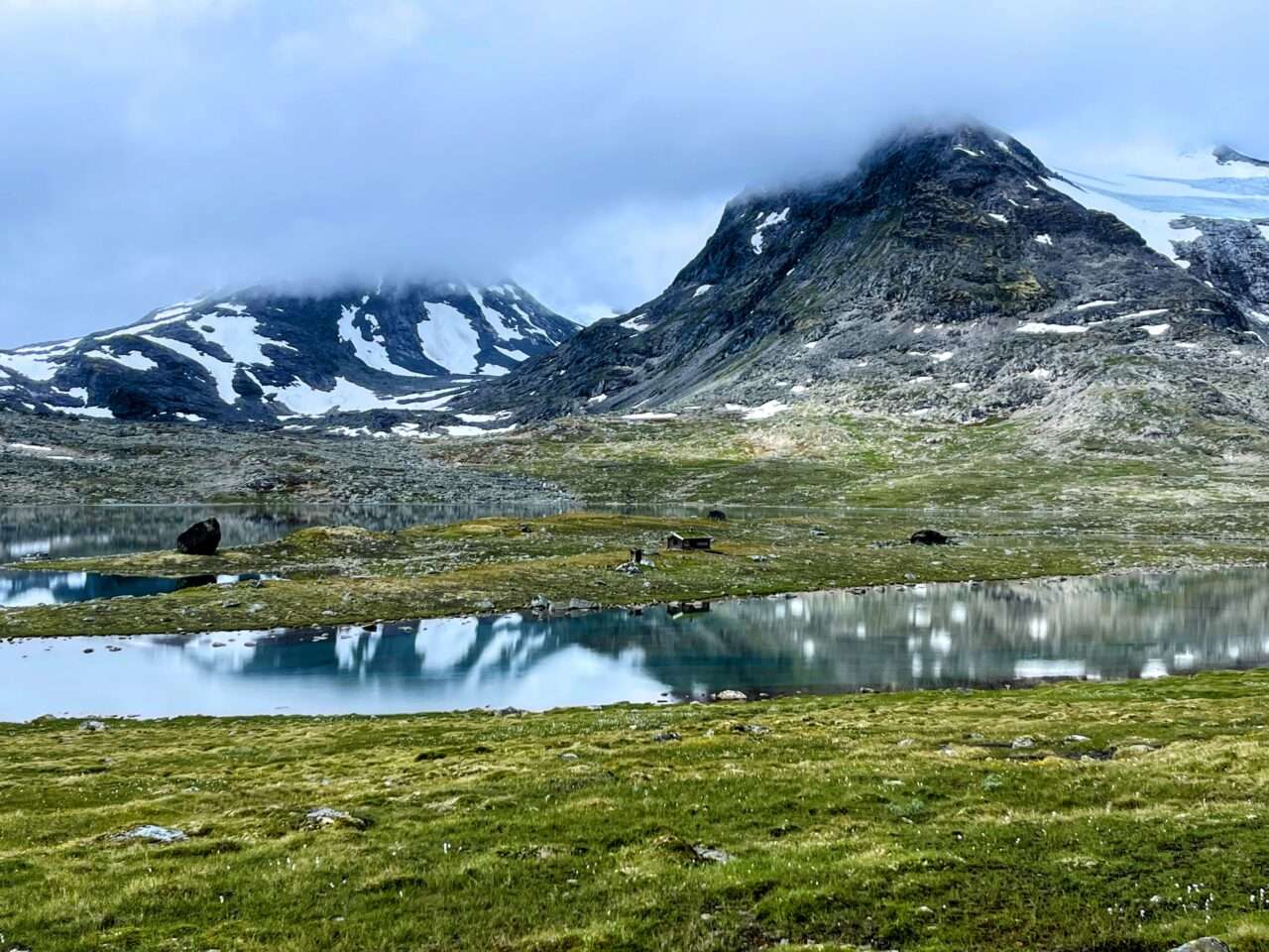 jotunheimen_wanderung_leirvassbu_gjendebu_
