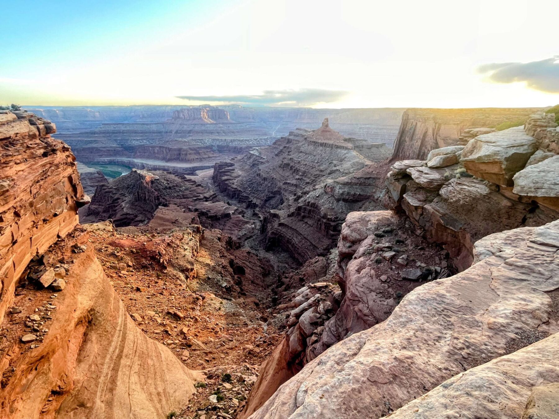 wanderung_dead_horse_point_statepark_sunset_point_