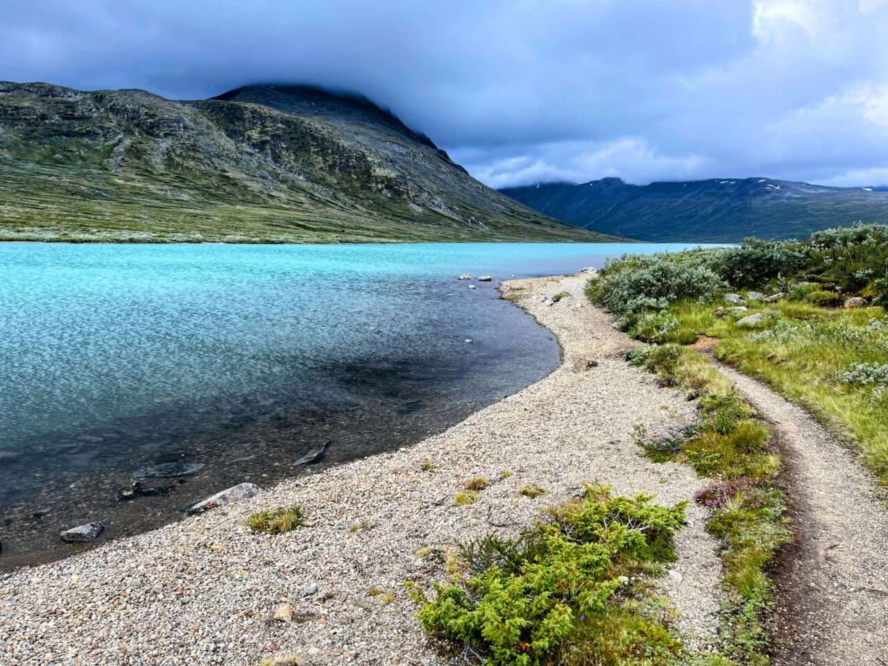 jotunheimen_wanderung_gjendesheim_glitterheim_