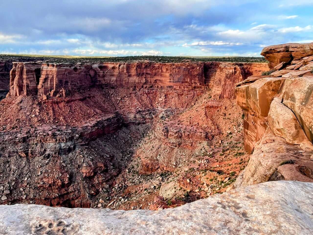 wanderung_dead_horse_point_statepark_sunset_point_