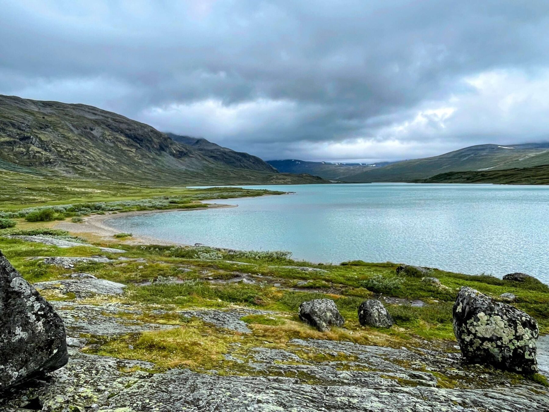 jotunheimen_wanderung_gjendesheim_glitterheim_