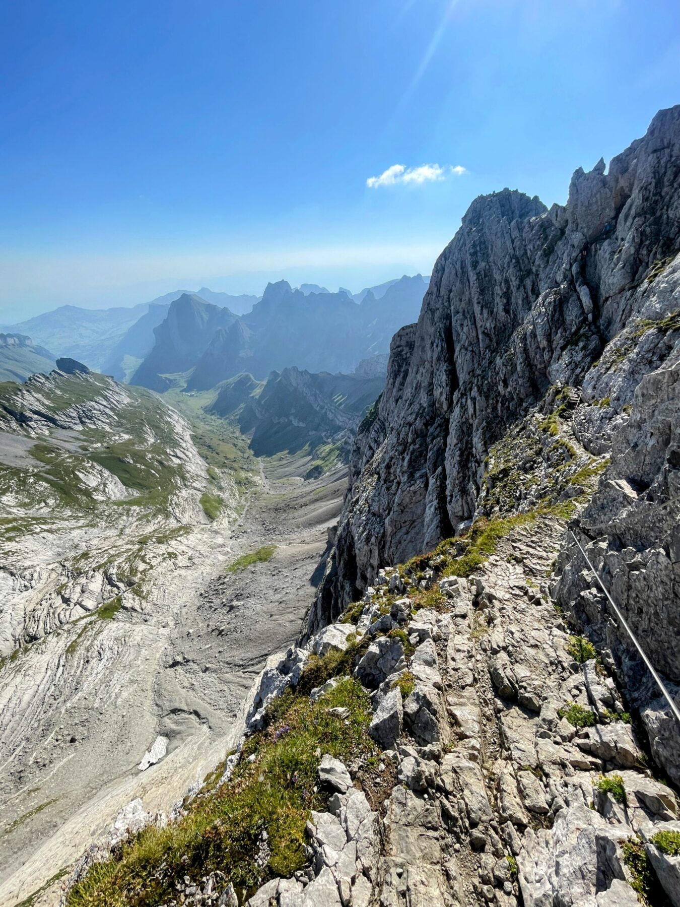 wanderung_saentis_lisengrat_rotsteinpasshuette_aegertenplatte_megisalp_messmer_himmelsplatte_