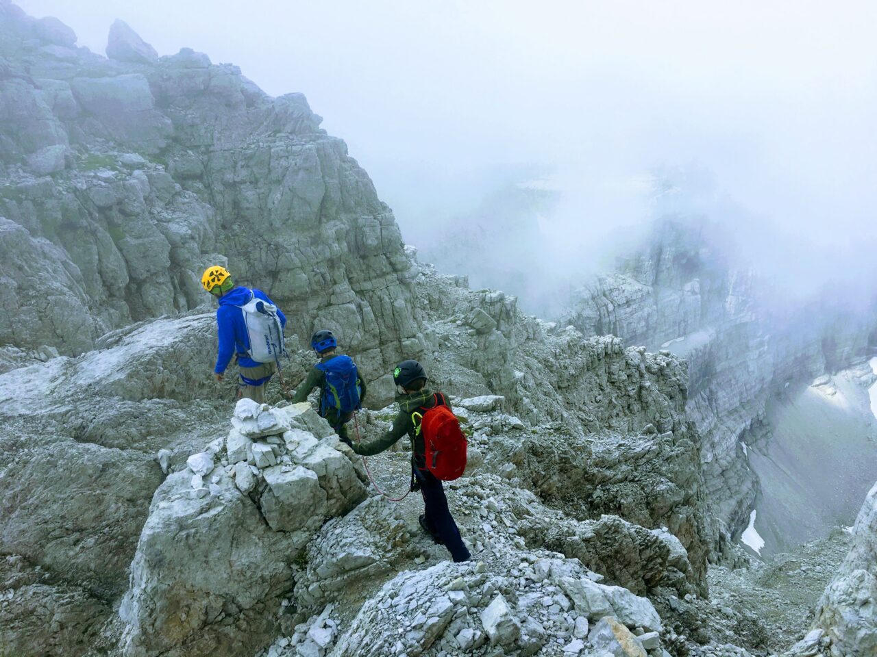 klettersteigtour_brenta_bocchete_centrale_