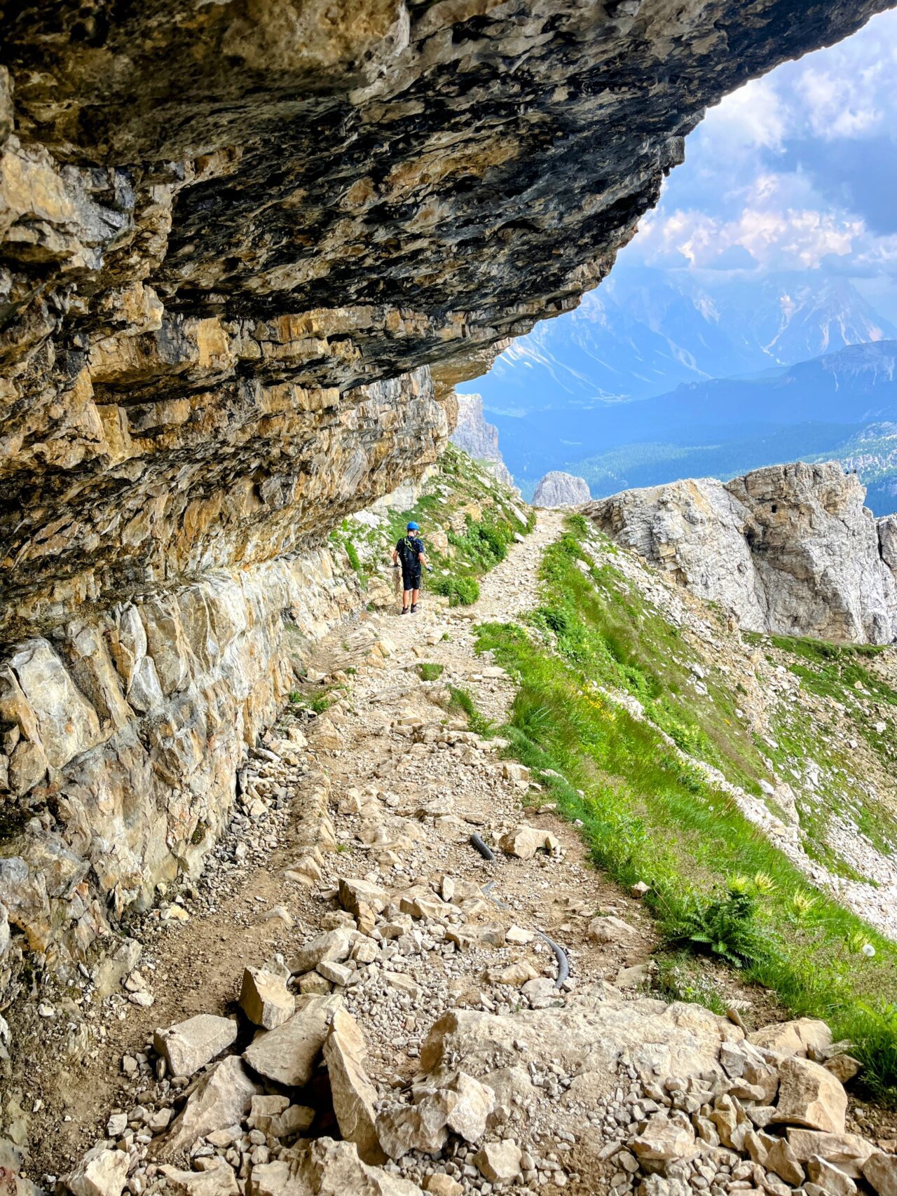 klettersteig_kaiserjägersteig_lagazuoi_tunnel_
