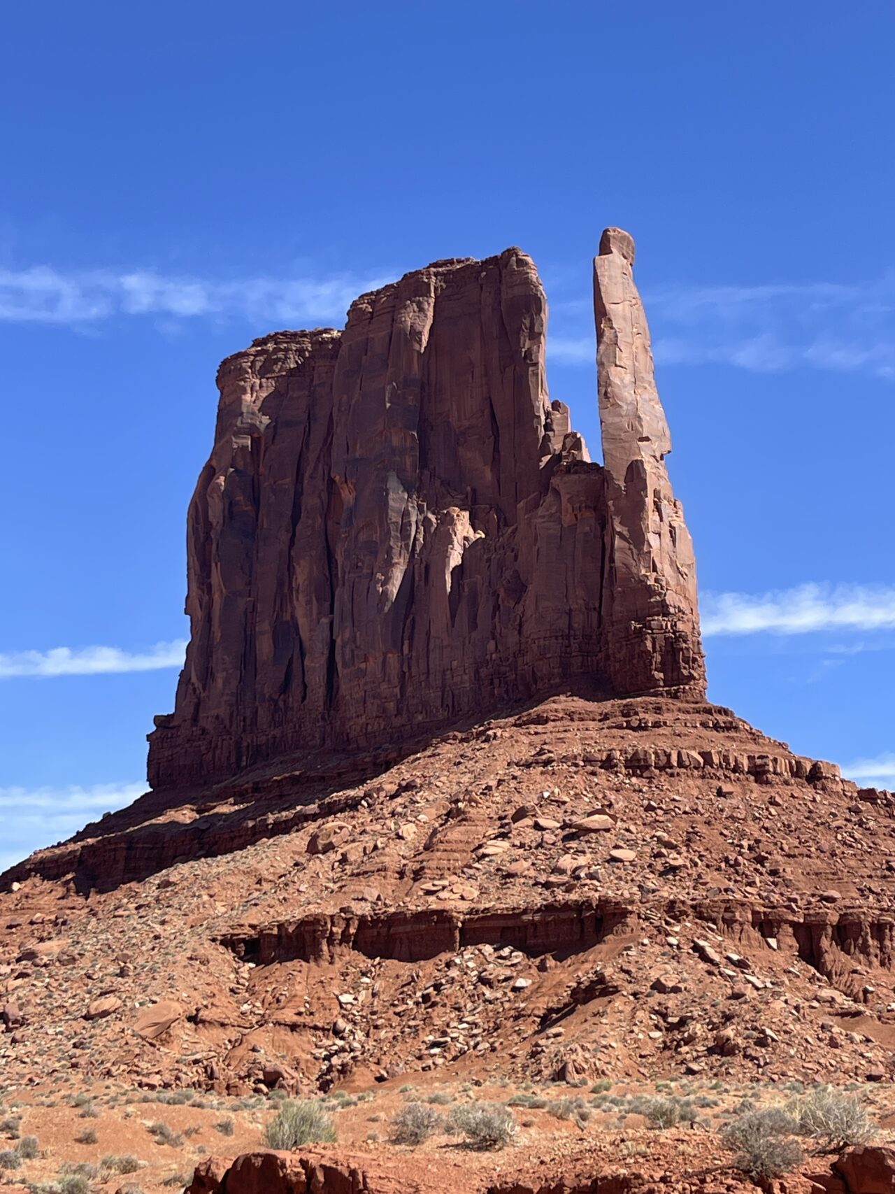 wanderung_wildcat_trail_monument_valley_