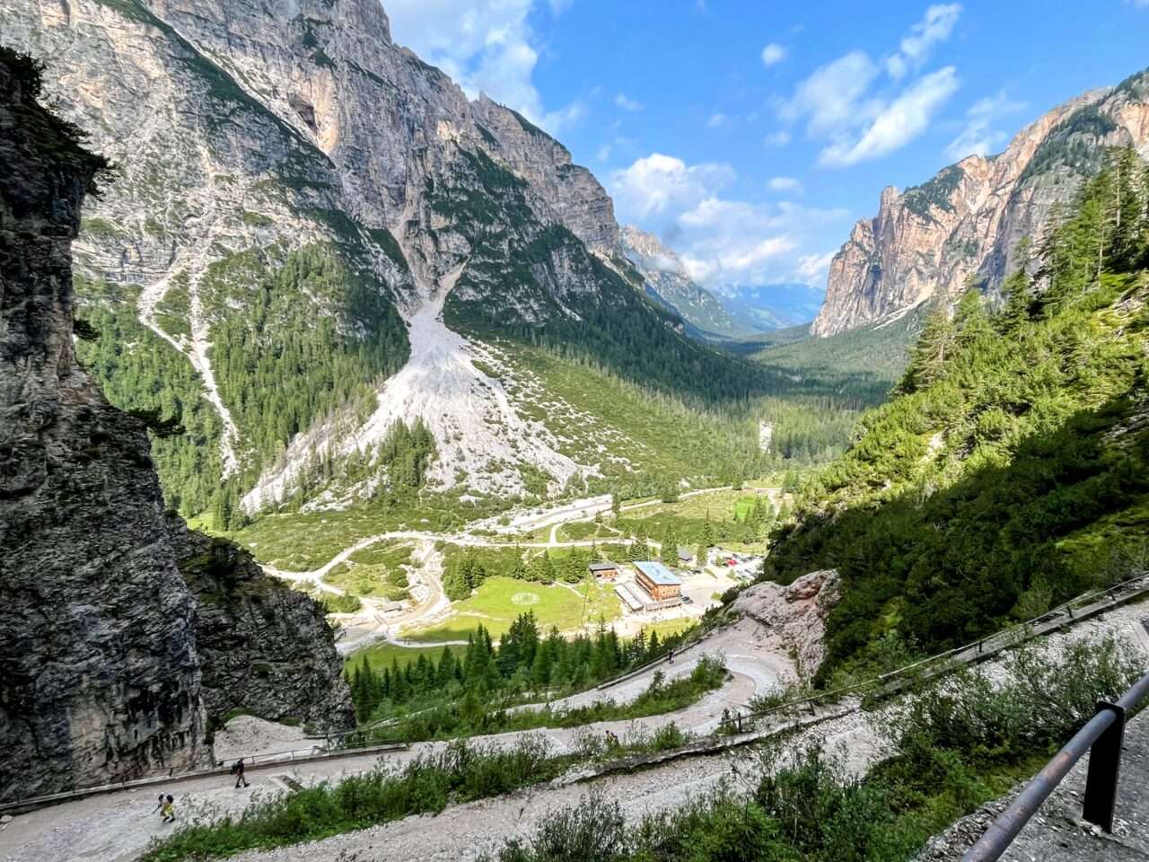 wanderung_dolomiten_hoehenweg_1_etappe_2_rifugio_sennes_rifugio_lavarella_