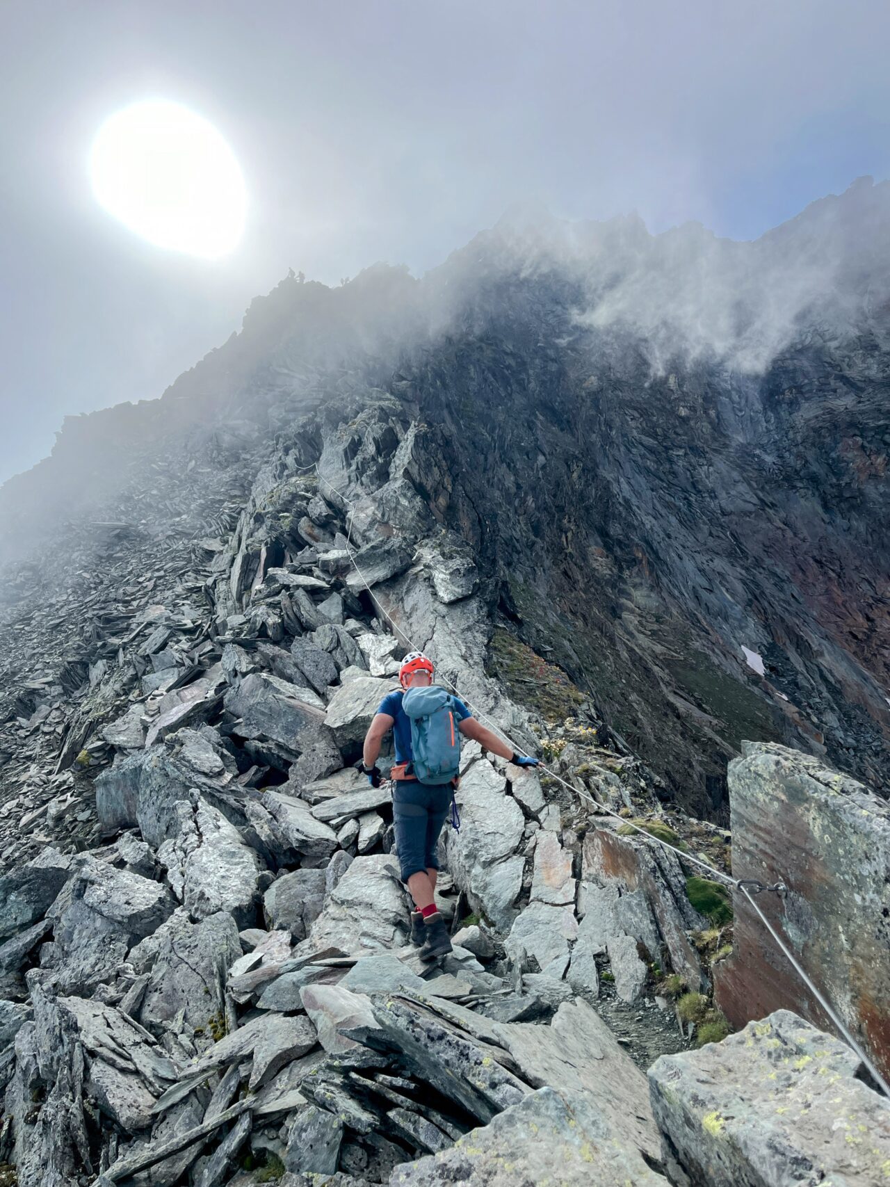 klettersteig_mittaghorn_saas_fee_