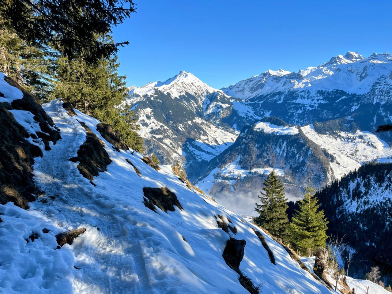 schneeschuhwanderung_wirzweli_arvitrail_chaelenhuette_