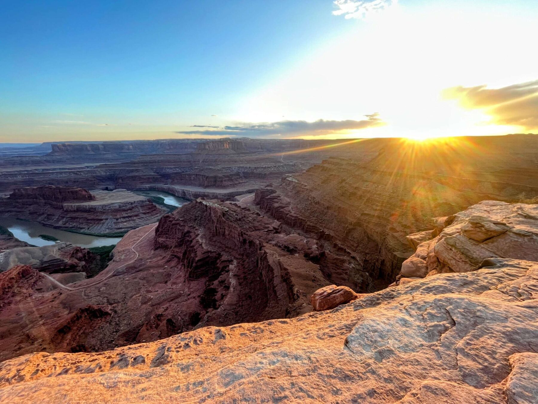 wanderung_dead_horse_point_statepark_sunset_point_