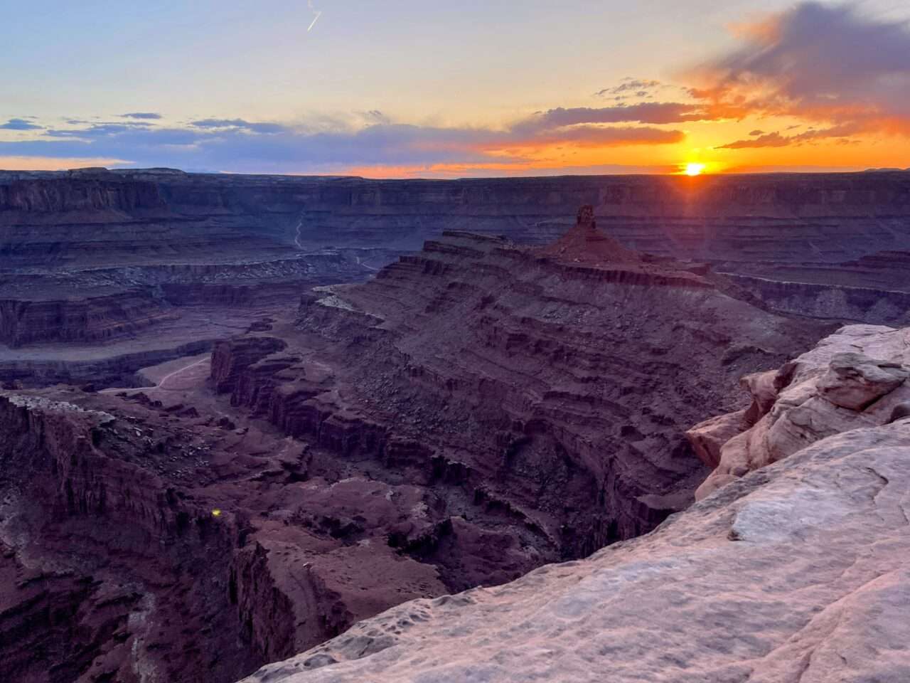 wanderung_dead_horse_point_statepark_sunset_point_