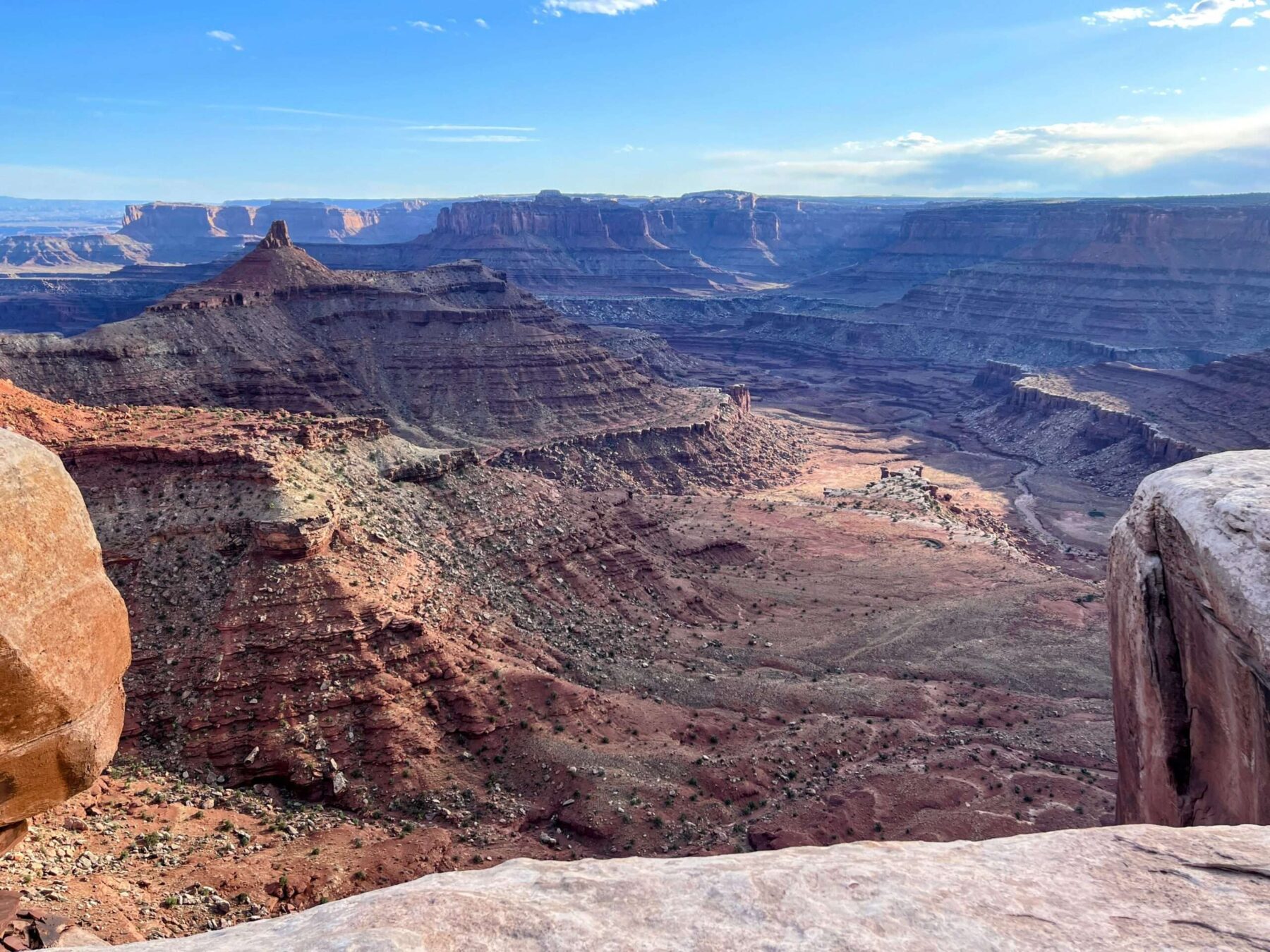 wanderung_dead_horse_point_statepark_sunset_point_