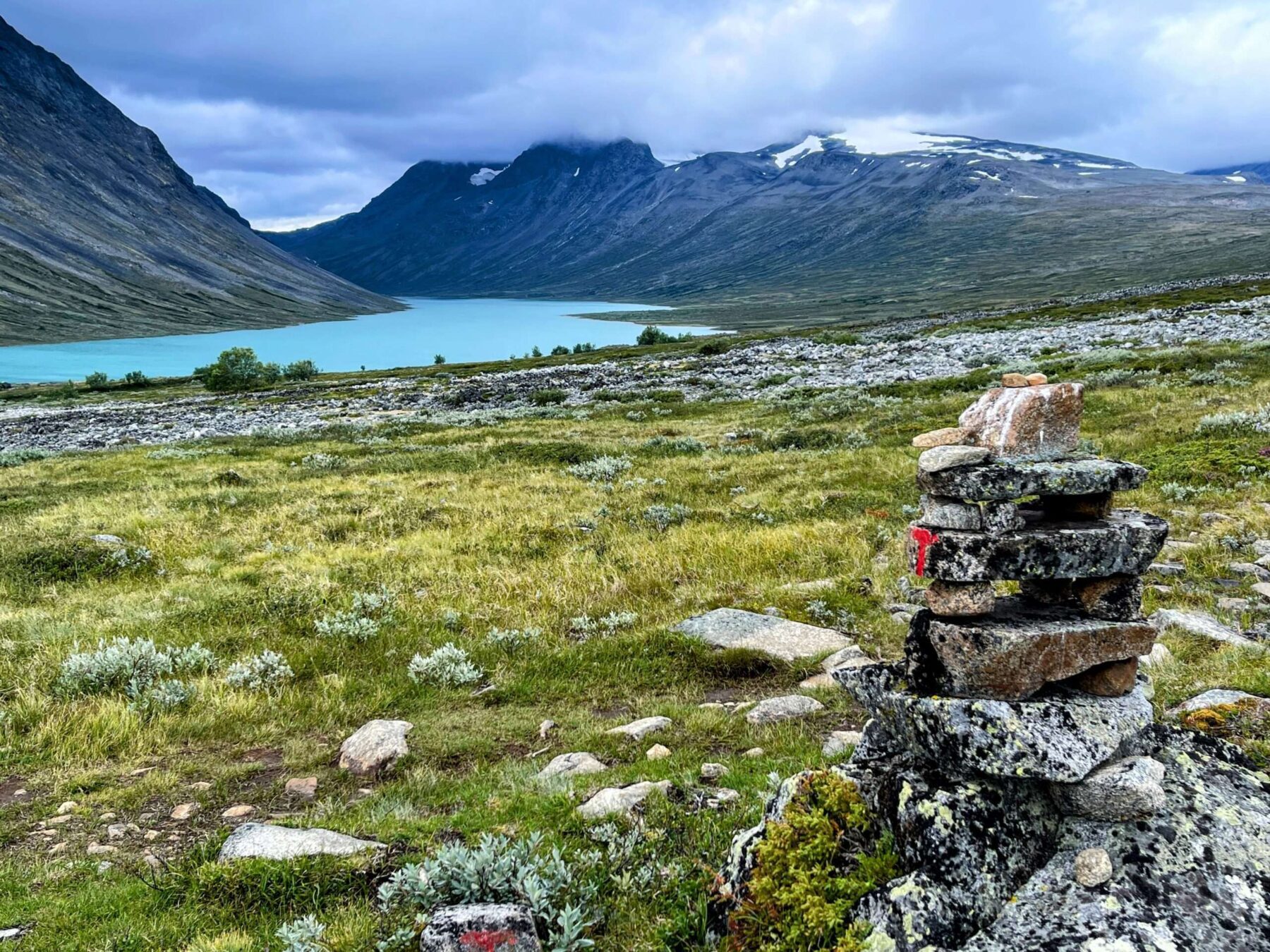 jotunheimen_wanderung_gjendesheim_glitterheim_