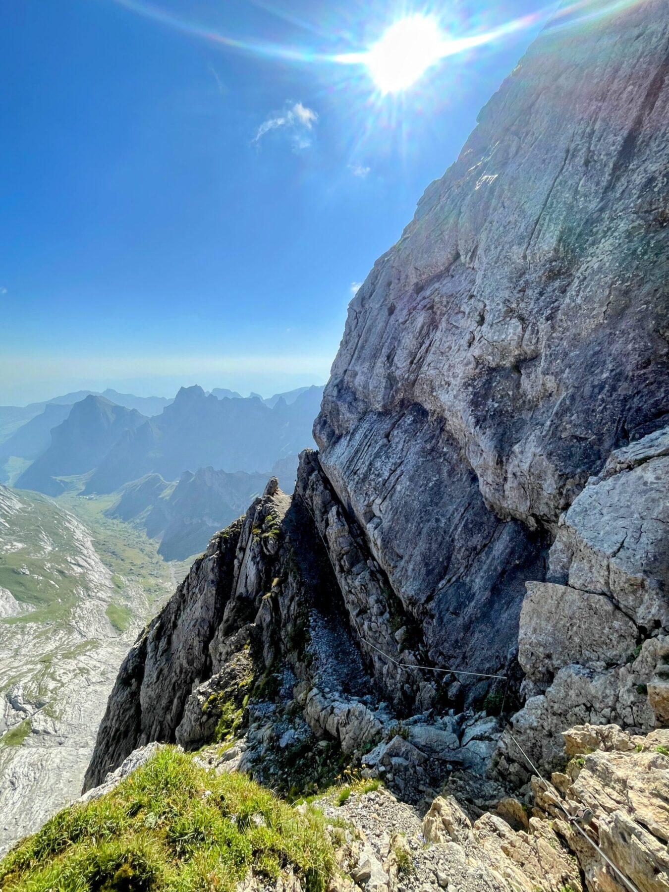 wanderung_saentis_lisengrat_rotsteinpasshuette_aegertenplatte_megisalp_messmer_himmelsplatte_
