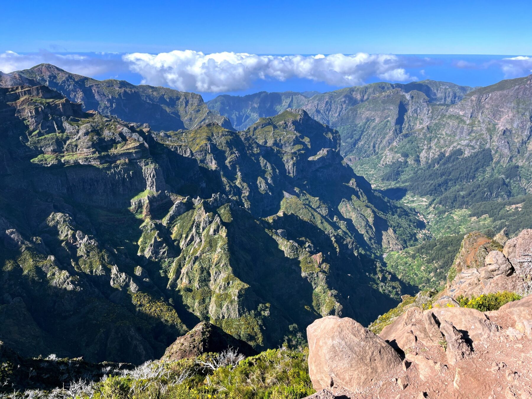 Wanderung_Achada_do_Teixeira_Pico_de_Ruivo_