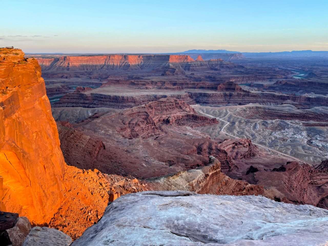 wanderung_dead_horse_point_statepark_sunset_point_