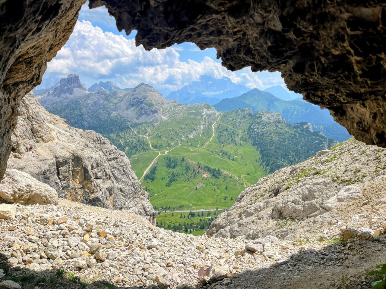 klettersteig_kaiserjägersteig_lagazuoi_tunnel_
