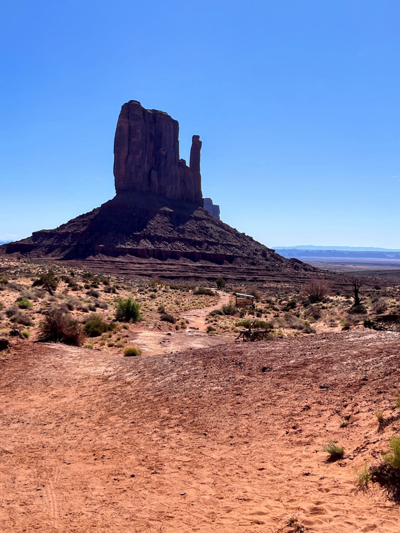 wanderung_wildcat_trail_monument_valley_