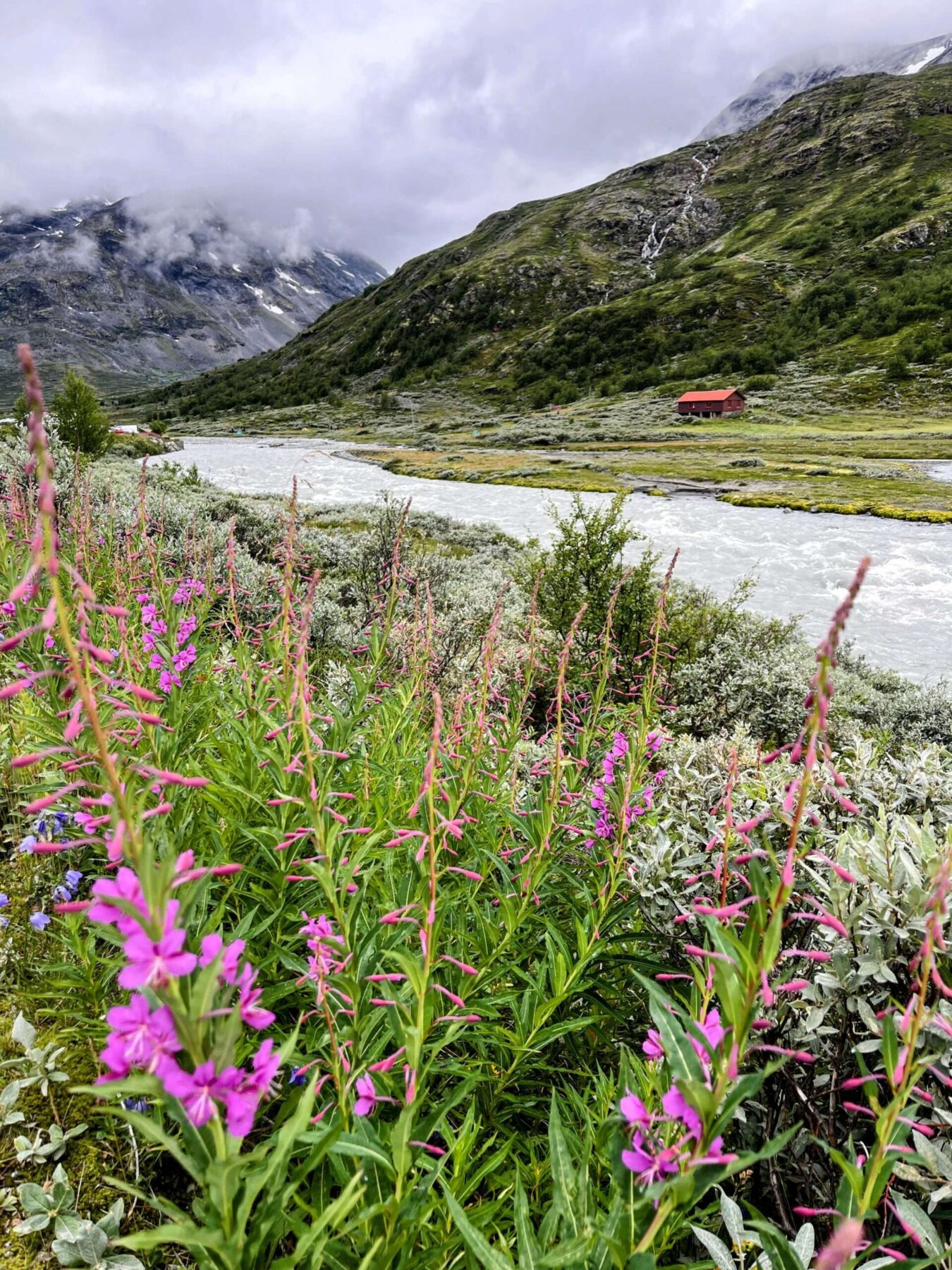 jotunheimen_wanderung_gjendesheim_glitterheim_