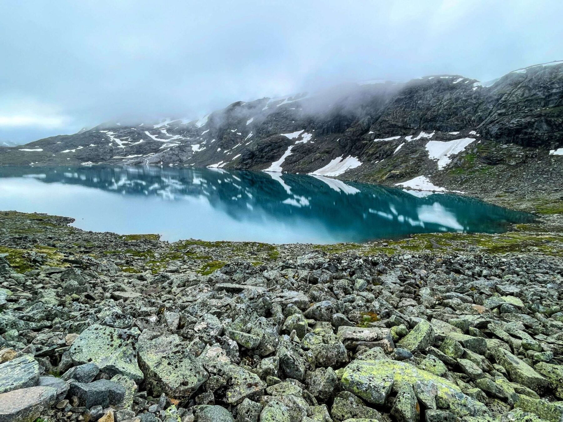 jotunheimen_wanderung_leirvassbu_gjendebu_