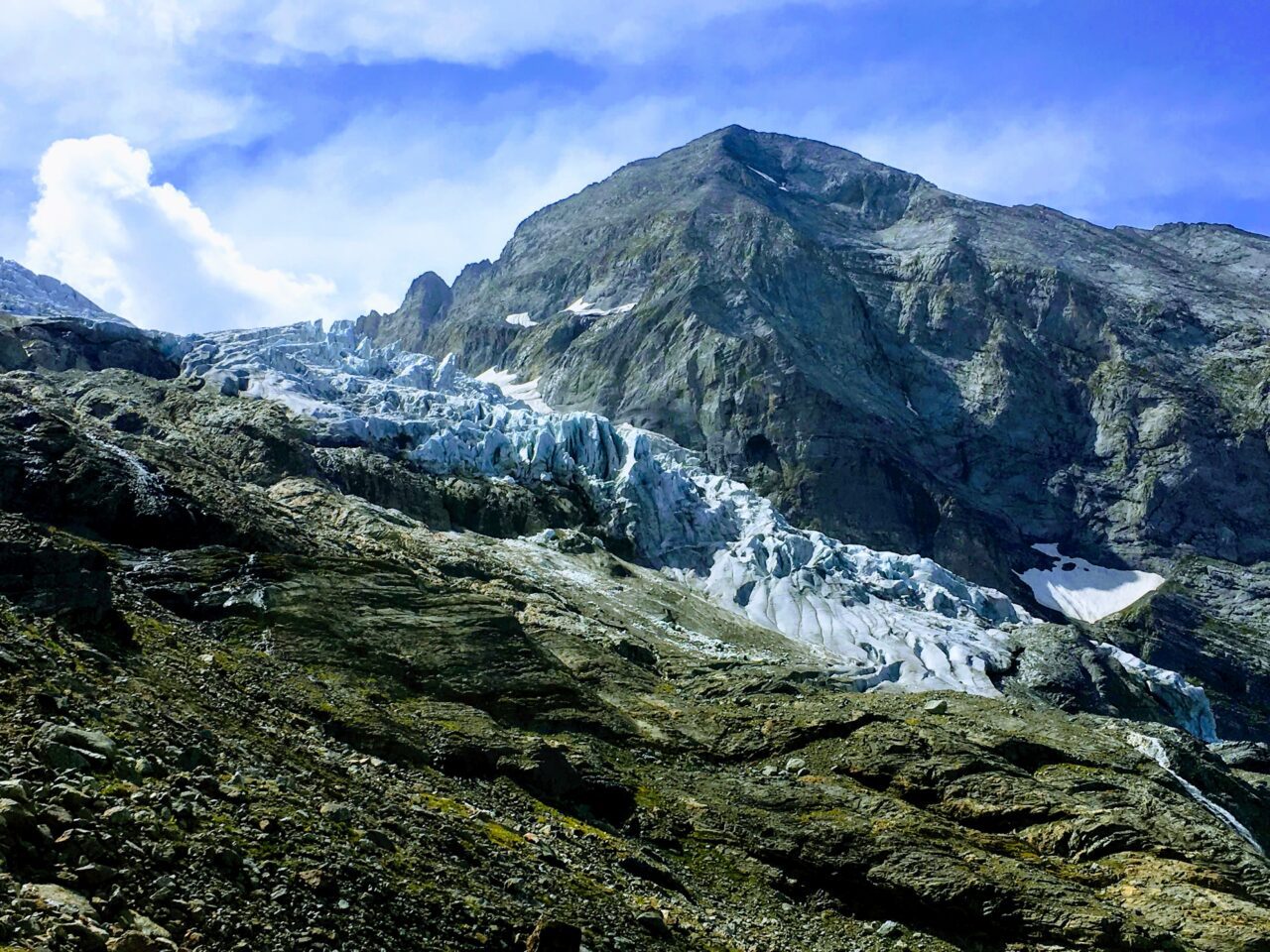 SAC-Hütte Dossenhütte (2663m): Wanderung von Rosenlaui