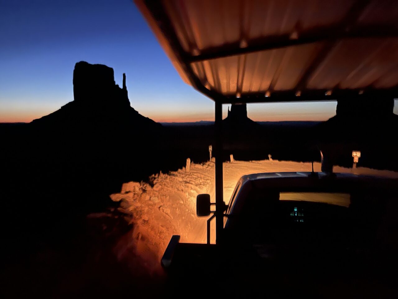 Monument Valley: Sunrise Tour, Wildcat Trail und Forrest Gump Point